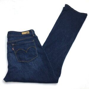Levi's Women's Jeans Demi Curve Bootcut Mid Rise size 10 length 32"
